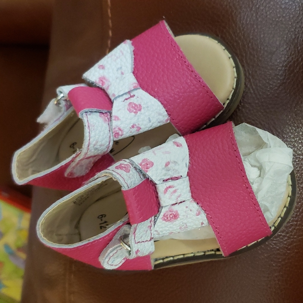 Little Penguin Shoes Pink Sandals